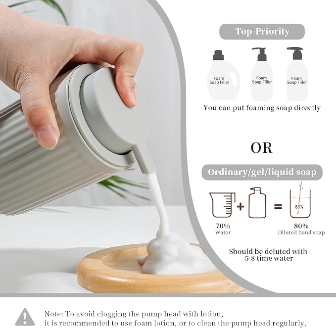 BosilunLife Light Grey Bathroom Accessories Set - Image 4