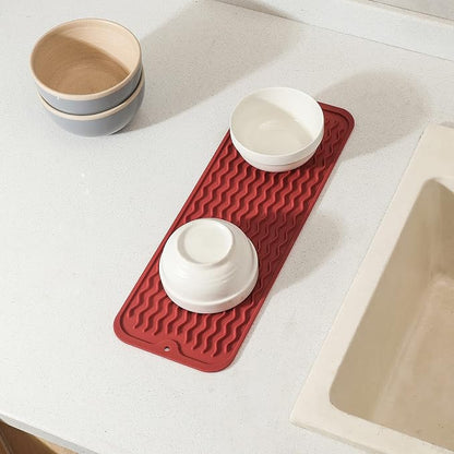 Silicone Dish Drying Mat for Multiple Usage, Easy clean, Eco-friendly, - Image 8