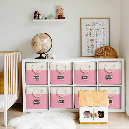 storage cubes 12 x 12, Cube Storage Organizer Bins - Image 6