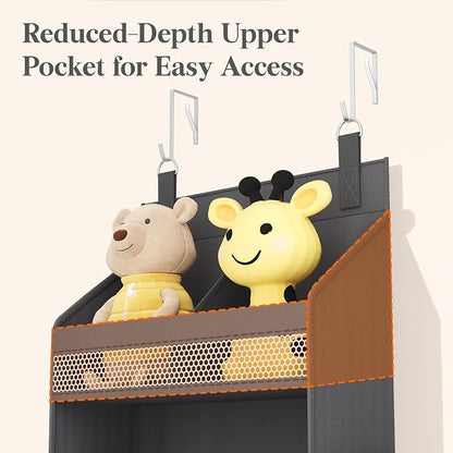Lifewit 4 Tier Over the Door Diaper Organizer - Image 7