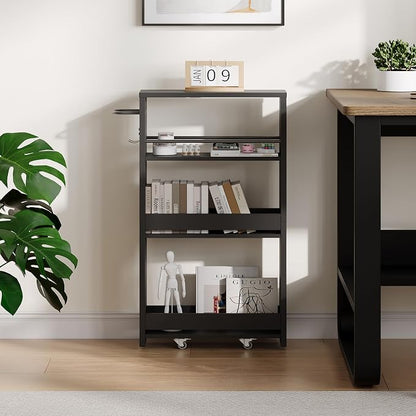 ChooChoo 4-Tier Slim Storage Cart - Image 4