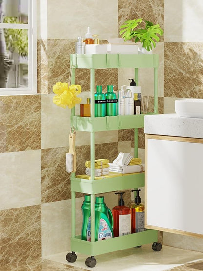 LEHOM 5.1" Slim Storage Cart - Image 9