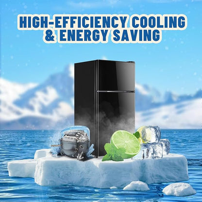 Tniy Personal Capacity Black Refrigerator - Image 3