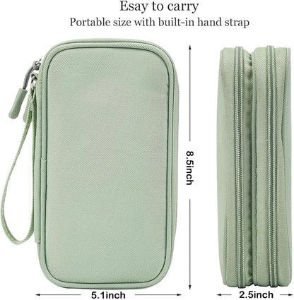 CAAORDKSO Electronic Organizer Bag, Travel Cable Organizer Pouch Electronic - Image 2