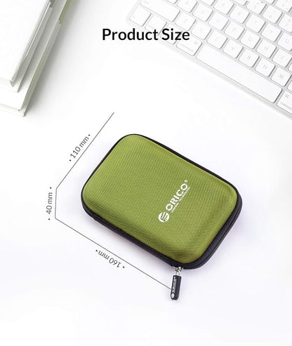 ORICO Hard Drive Case 2.5 inch External Drive Storage Carrying Bag Waterproof - Image 7