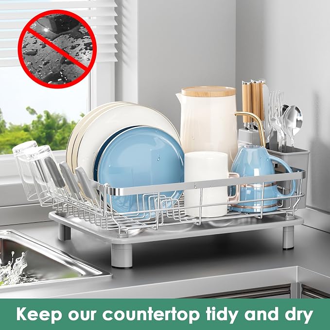 MOUKABAL Dish Drying Rack - Image 7