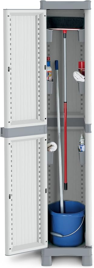 Terry, Base 2350 UW, Cabinet 1 Door and 6 Buckets. Color: Gray, Material: - Image 4