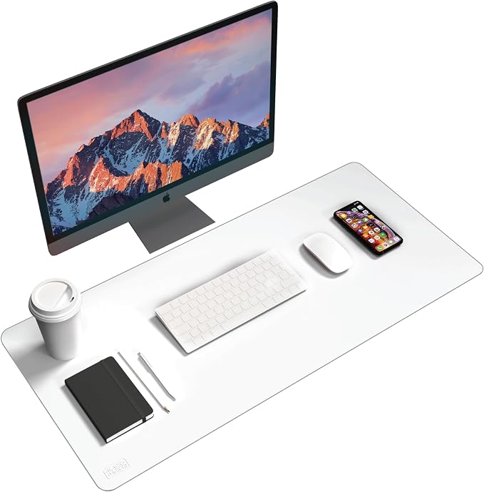 Black+Decker Faux Leather Desk Mat by Unknown
