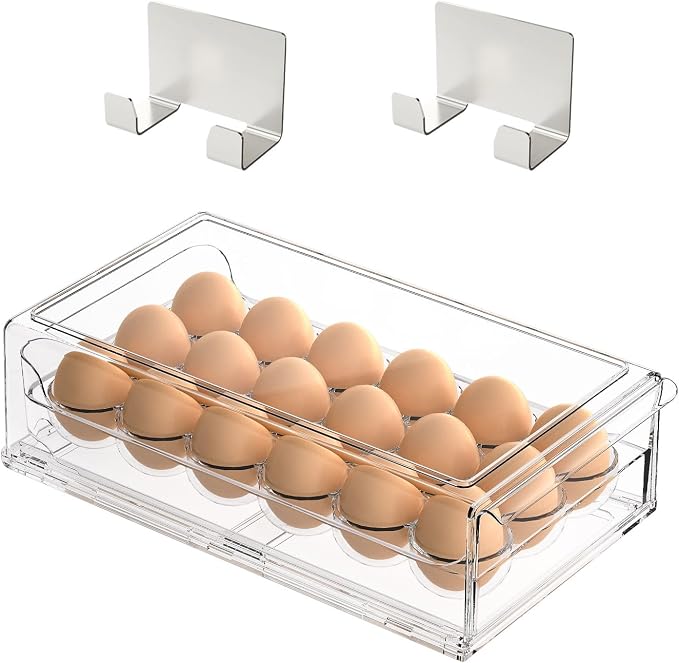 BPA Free Stackable Egg Container by APLOP