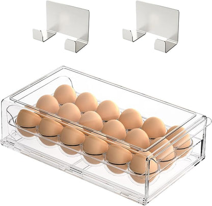 BPA Free Stackable Egg Container by APLOP