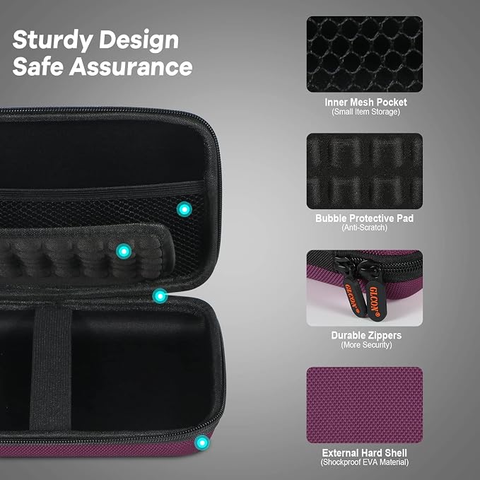Deep Purple Carrying Case - Image 5