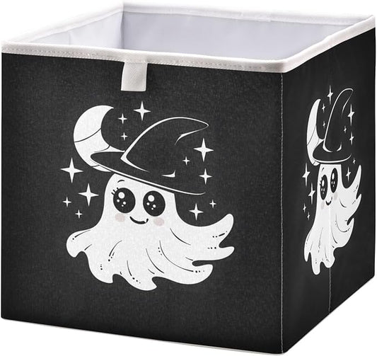 Halloween Black Closet Organizers Storage Cubes Storage Bins Shelf Baskets by Unknown