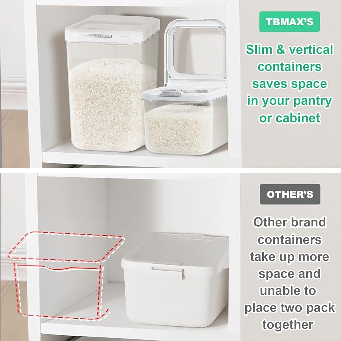 TBMax Rice Flour Storage Container - Image 4