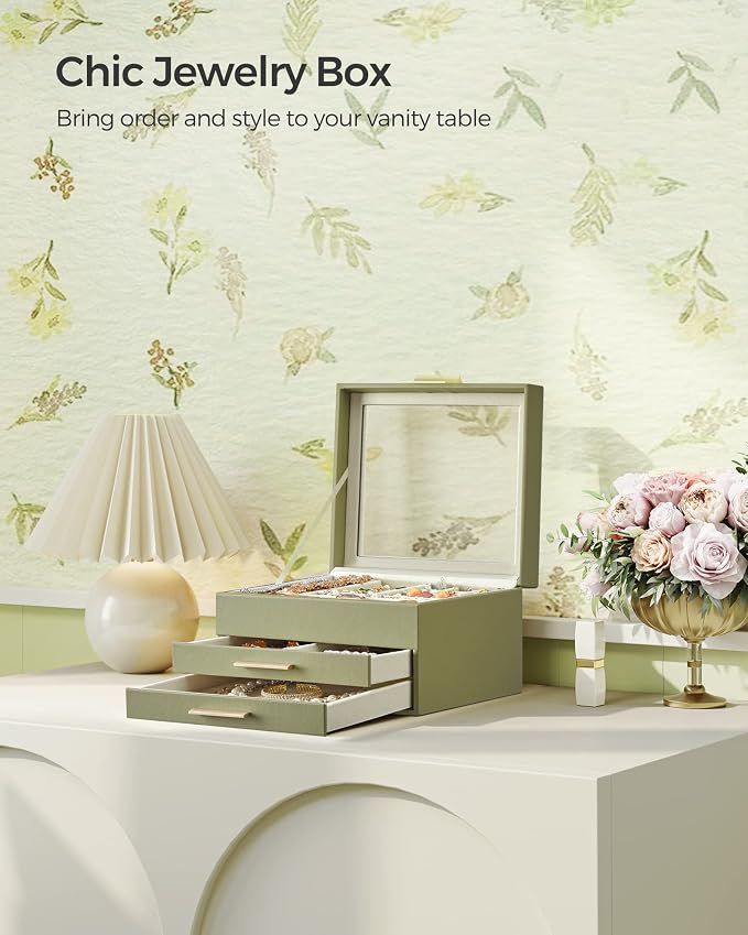 SONGMICS Jewelry Box Organizer - Image 2