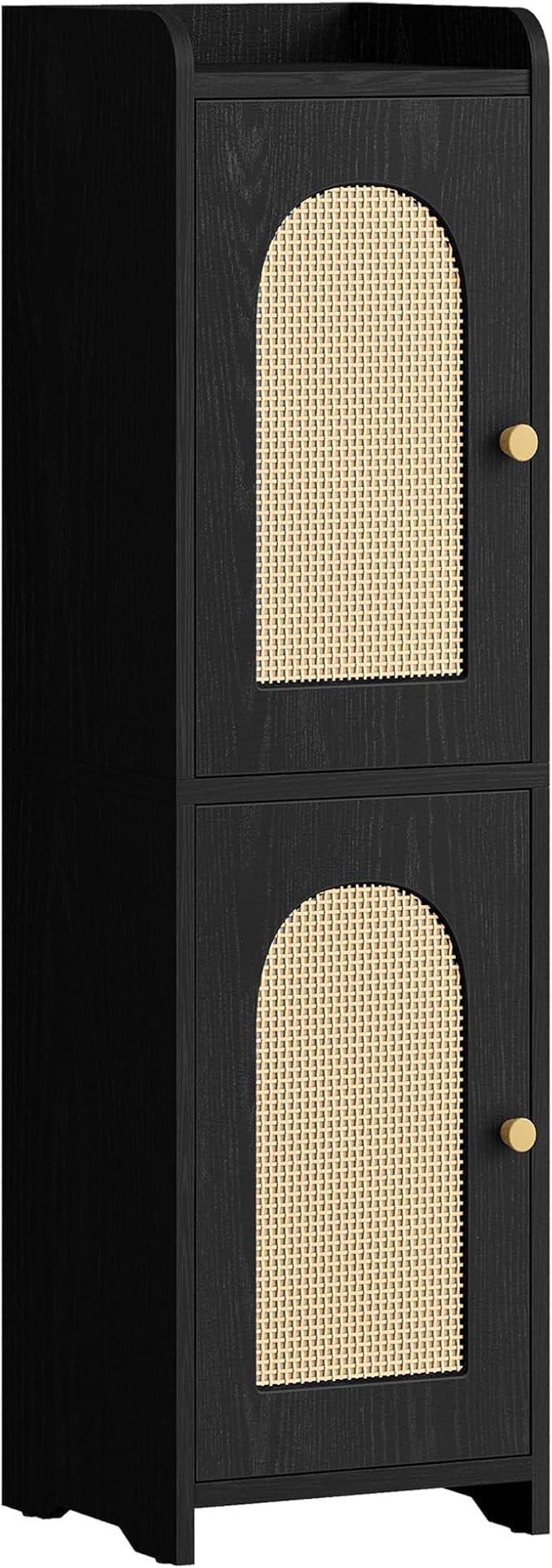 Hzuaneri Bathroom Storage Cabinet, Small Corner Floor Cabinet - Image 6