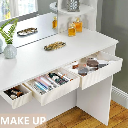 YOUEON 3 Pack Under Desk Drawer Slide Out, Self-Adhesive Under Table Drawer - Image 7