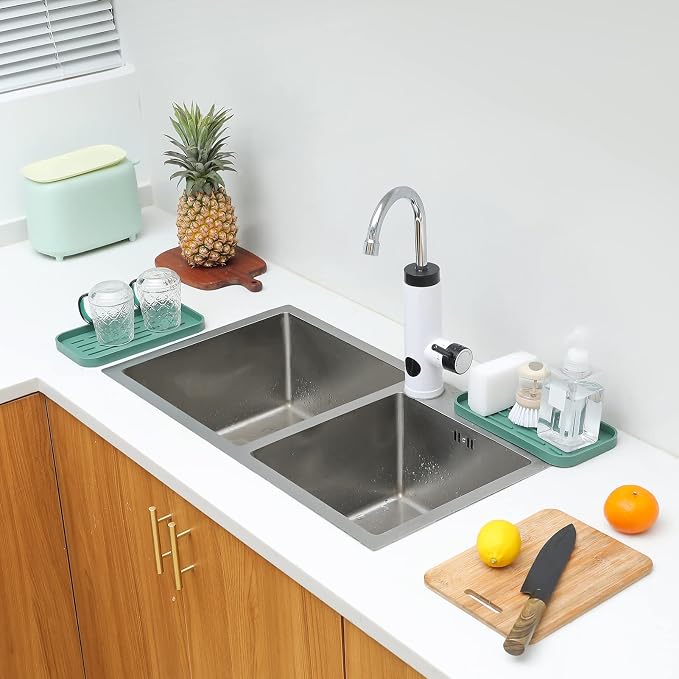 Silicone Kitchen Sink Organizer Tray - Image 6