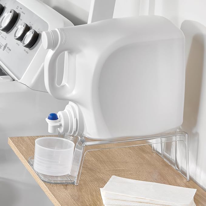 iDesign Laundry Detergent Holder, Laundry Room Organization - Image 6