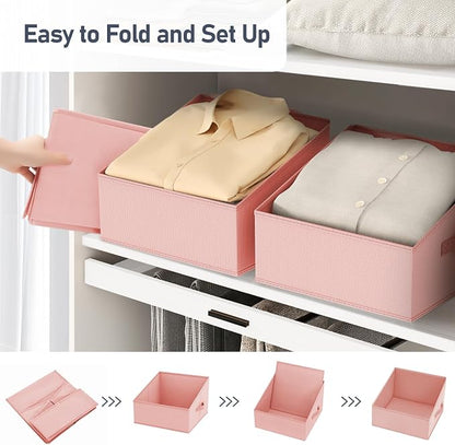 DIMJ Closet Storage Bins 10 Pack - Image 3