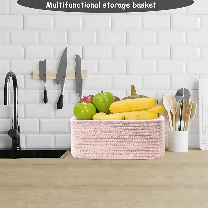 COMFY-HOMI 11.5"x7.5"x4.7" Storage Baskets - Image 6