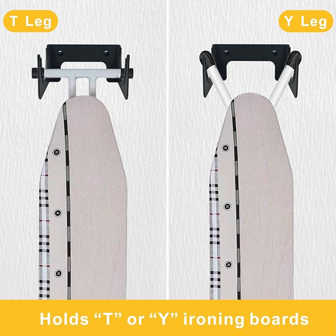 Ironing Board Holder Ironing Board Hanger Wall Mount - Image 4