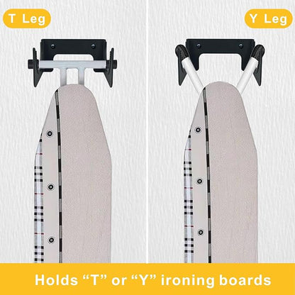 Ironing Board Holder Ironing Board Hanger Wall Mount - Image 4