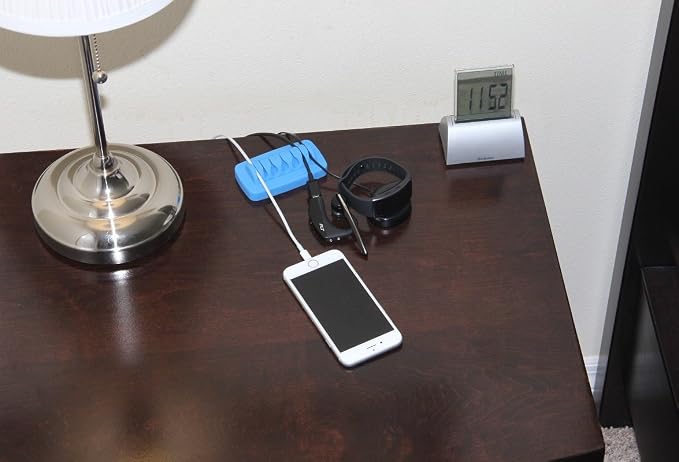 Heaviest Cable Organizer on The Market! Compact and Weighted Desktop Cord - Image 4