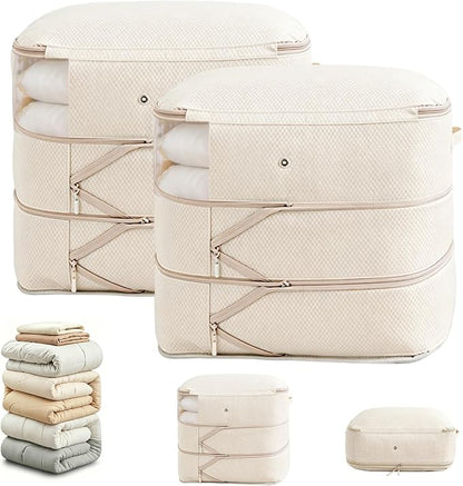 Comforter Storage Bag, Large Capacity Blanket Storage Bags 3-Layer Ultra Space by Unknown
