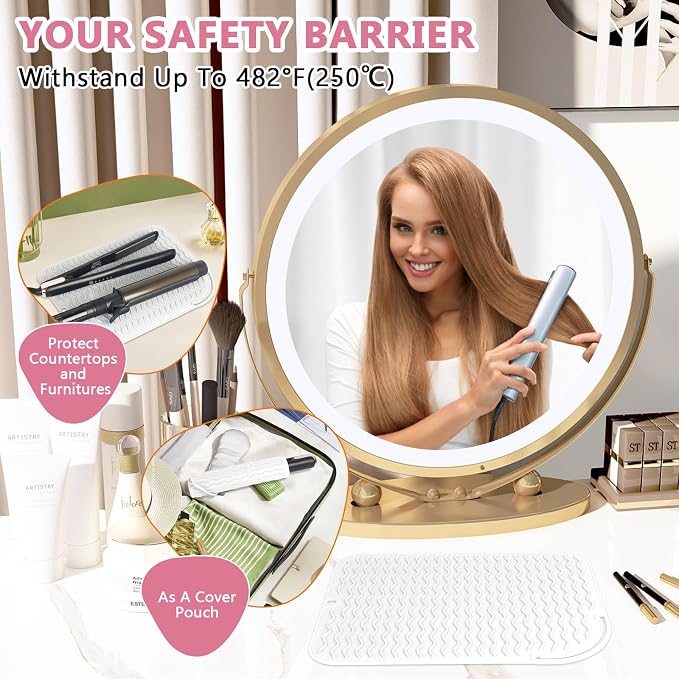 Larger Size Silicone Heat Resistant Mat - Image 2