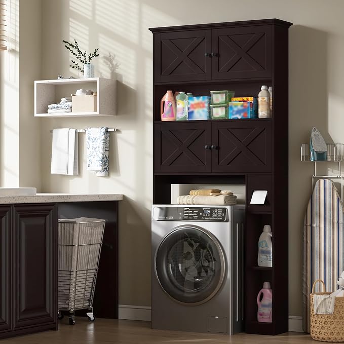 Halitaa Over The Toilet Storage Cabinet - Image 4