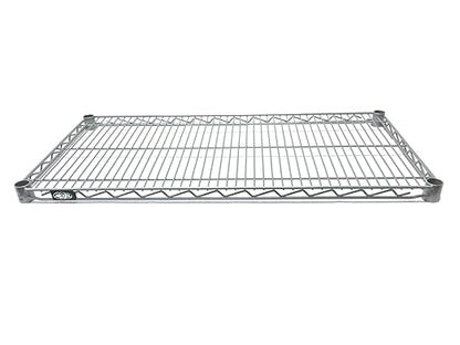Nexel Additional Wire Shelf for Wire Shelving Units, 600-800 lb Capacity by Nexel