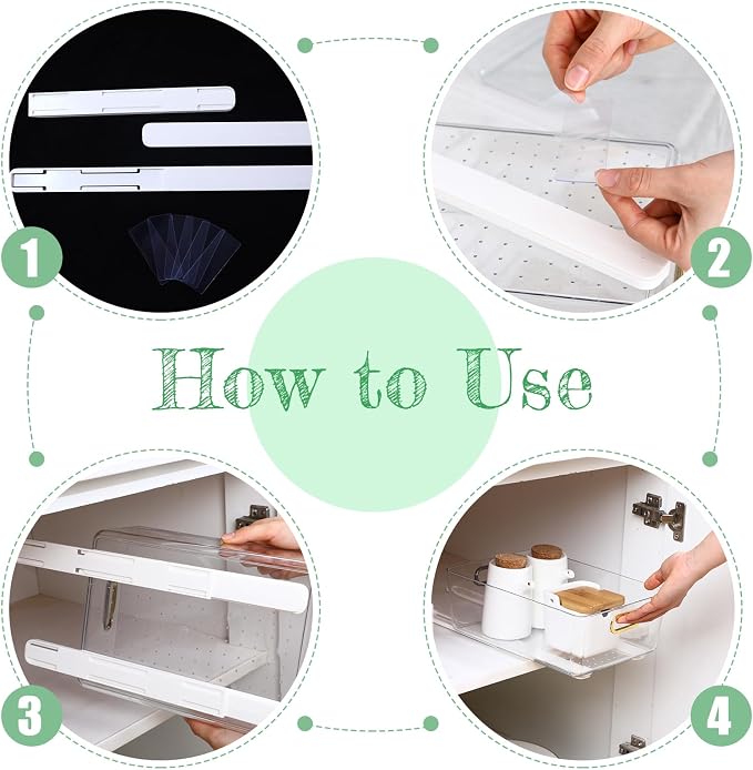 CroBlissful 8 Pcs Adhesive Sliders - Image 3