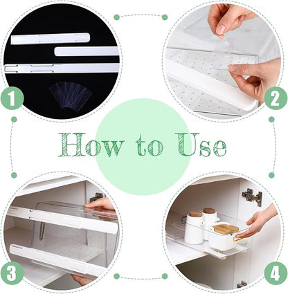 CroBlissful 8 Pcs Adhesive Sliders - Image 3