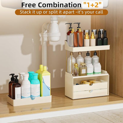 3 Drawers Bathroom Counter Organizer - Image 6
