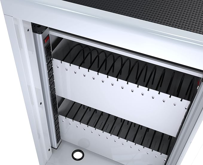 Laptop Charging Cart, 32 Devices, Fast Charging, Security Storage, Easy Use - Image 4