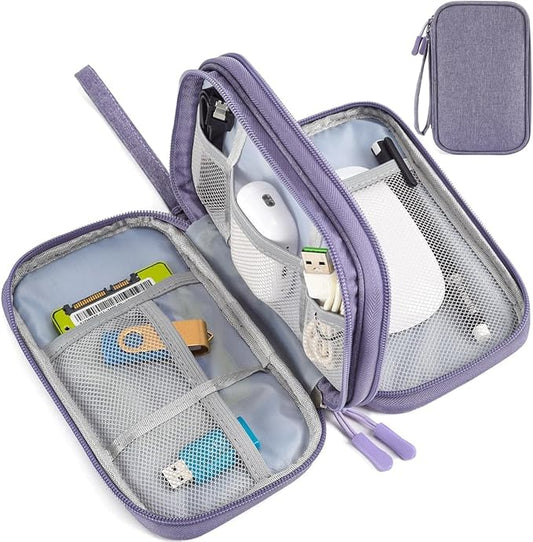 Electronic Organizer Travel Cable Accessories Bag, Electronic Organizer Case by Unknown