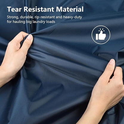 OTraki 28x45 Inch Laundry Bag 2PCS Heavy Duty Laundry Dirty Clothe Travel Wash - Image 7