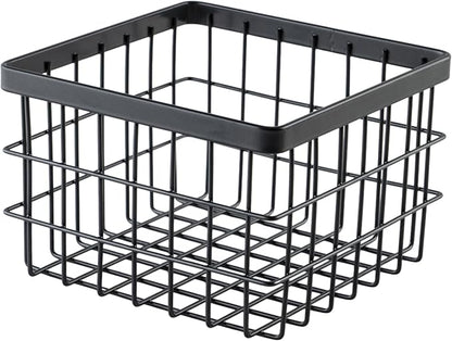 G.E.T. WB-664-MG Square Metal Storage Wire Basket - Image 2