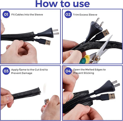 Cable Management Sleeves 1in - Image 6