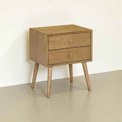 NTC Lux Nightstand with 2 Drawers, Featuring Adaptable Design, 150 lbs Load - Image 8