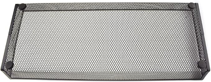 HAHIYO Stackable Mesh Tray Cup 15 x 6 x 2 inches Sturdy Container - Image 7
