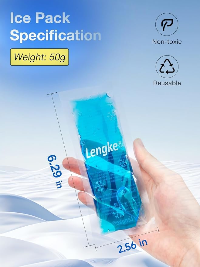 Leng Ke Ice Pack for Insulin Cooler Travel Case TSA Approved - Image 3