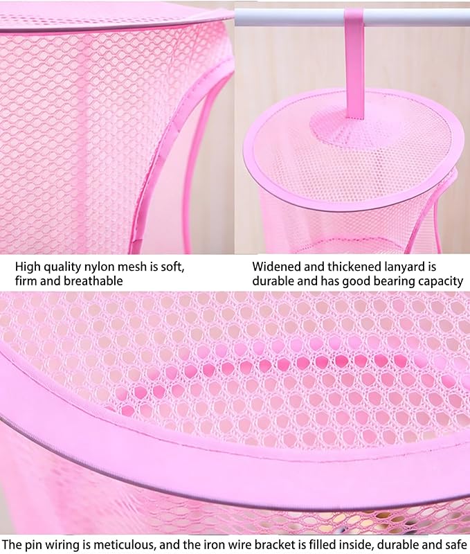Mesh Hanging Storage Basket - Image 3