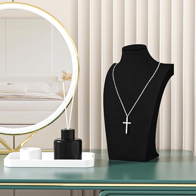Necklace Bust Stand for Selling, Jewelry Necklace Organizer Rack for Home Use - Image 3