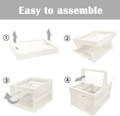 Foldable Small Plastic Baskets - Image 6