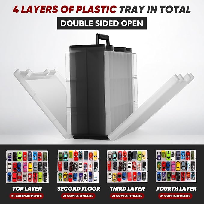 Sturdy Toy Storage Carrying Case - Image 2