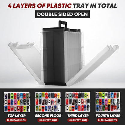 Sturdy Toy Storage Carrying Case - Image 2