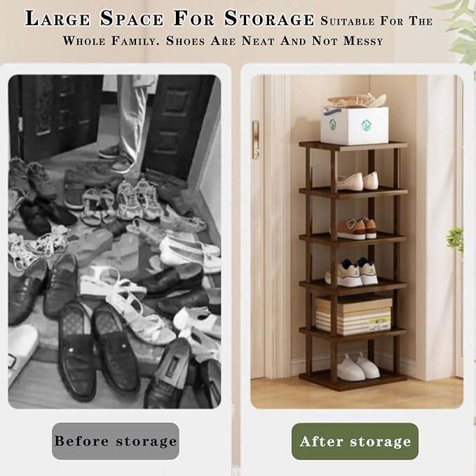 Vertical Shoe Rack - Image 4