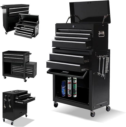 8-Drawer High Capacity Rolling Tool Box by Thechoiceofanewgeneration