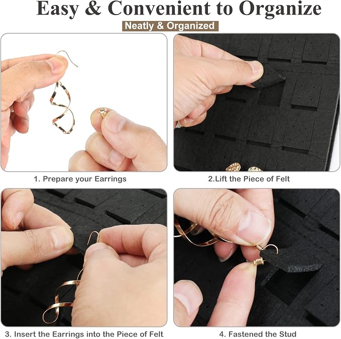 Resovo Extra Large Earring Organizer - Image 5